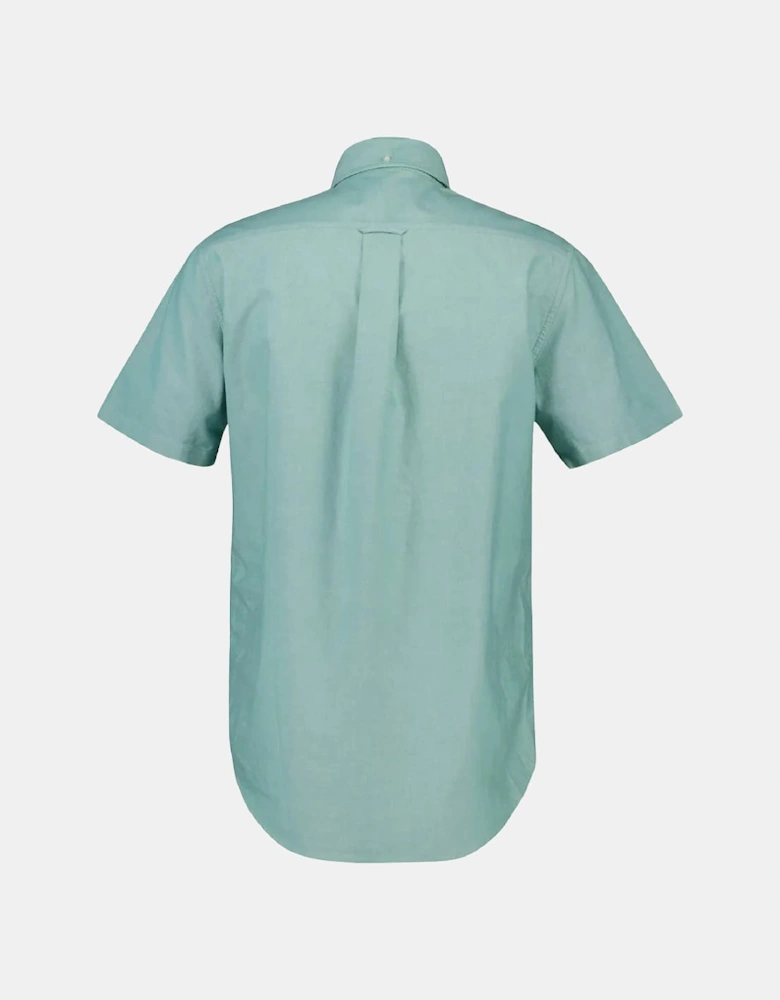 Regular-Fit Classic Short Sleeves Oxford Shirt