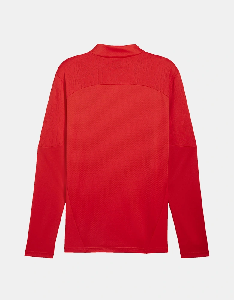 Stade Rennais Fc Training 1/4 Zip Top