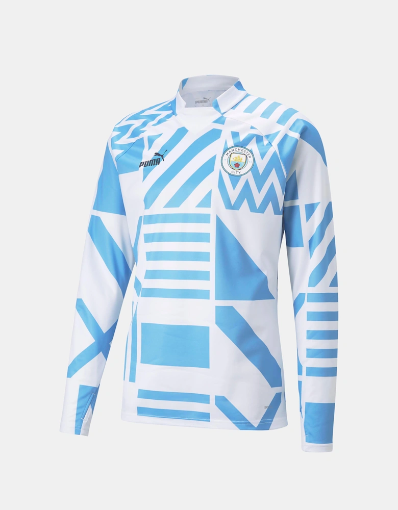 Manchester City FC Pre-Match Sweatshirt
