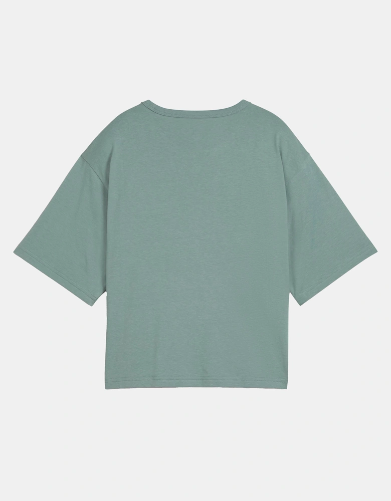 Class Relaxed Crop T-Shirt