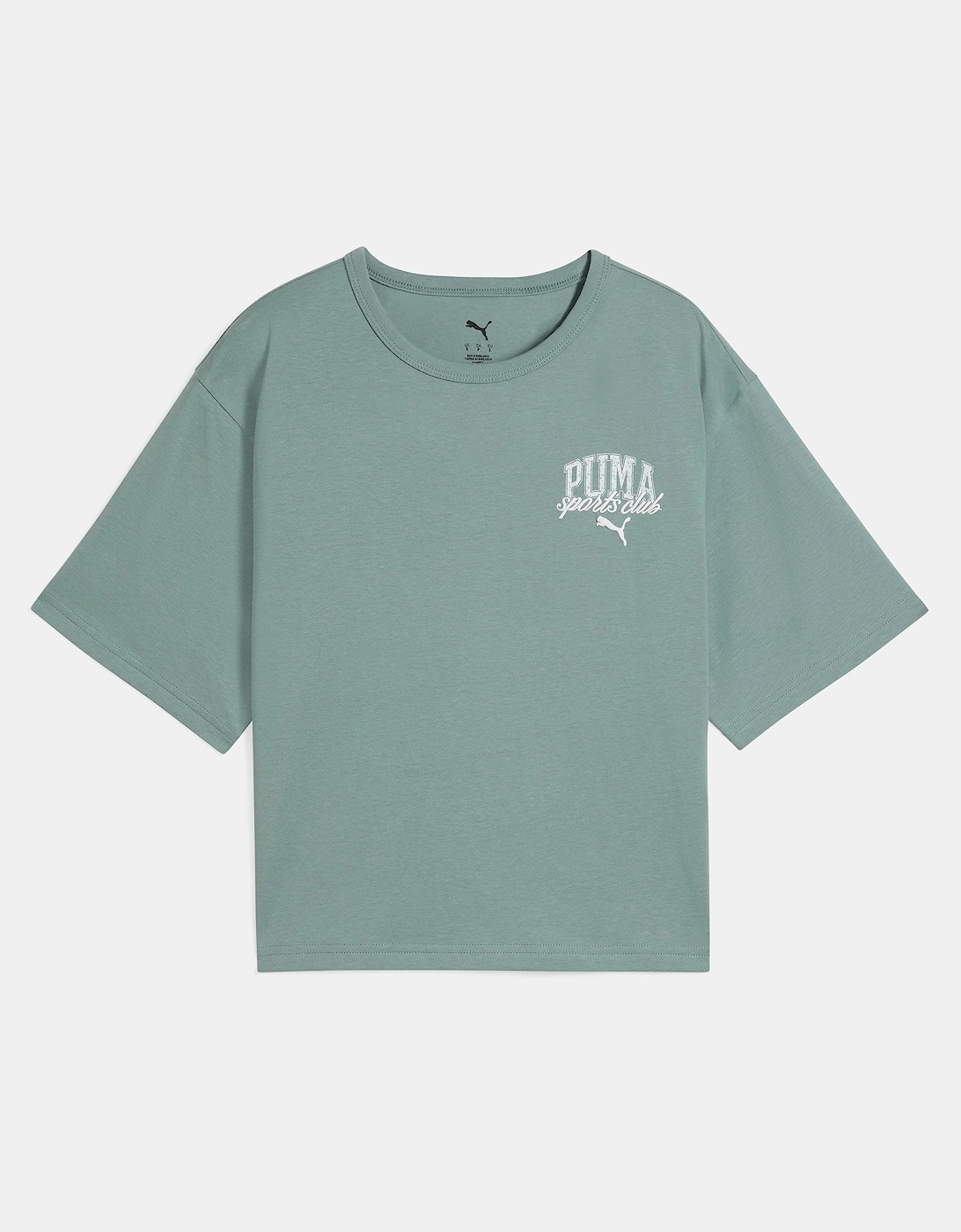 Class Relaxed Crop T-Shirt, 3 of 2
