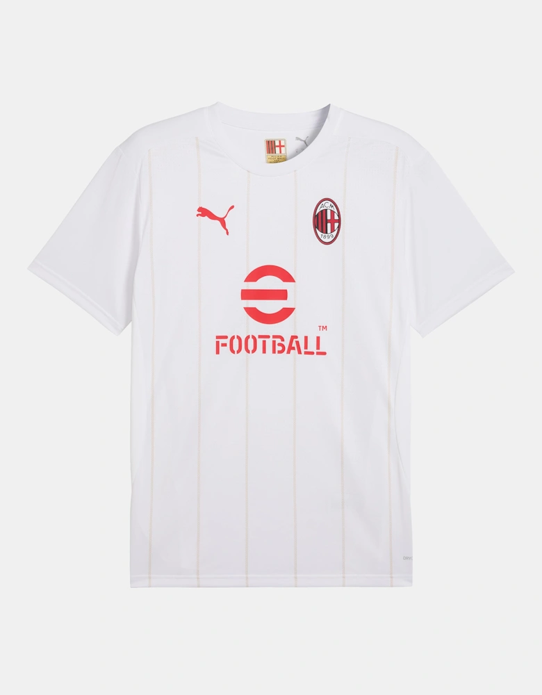 Ac Milan Prematch Short Sleeved Jersey