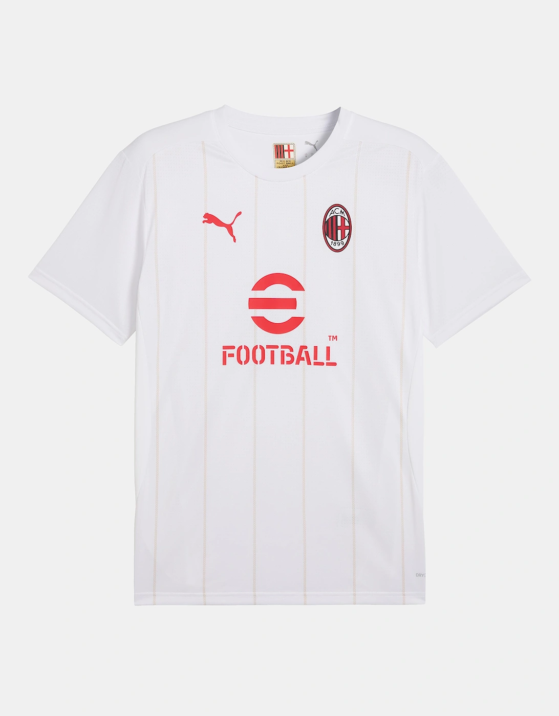 Ac Milan Prematch Short Sleeved Jersey, 3 of 2