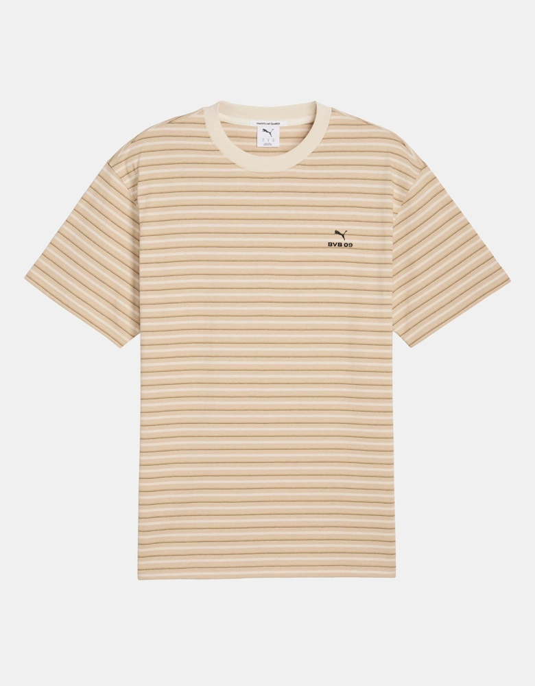 Brussia Dortmund Mmq Striped T-Shirt