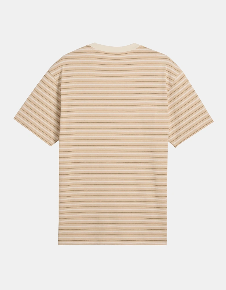 Brussia Dortmund Mmq Striped T-Shirt