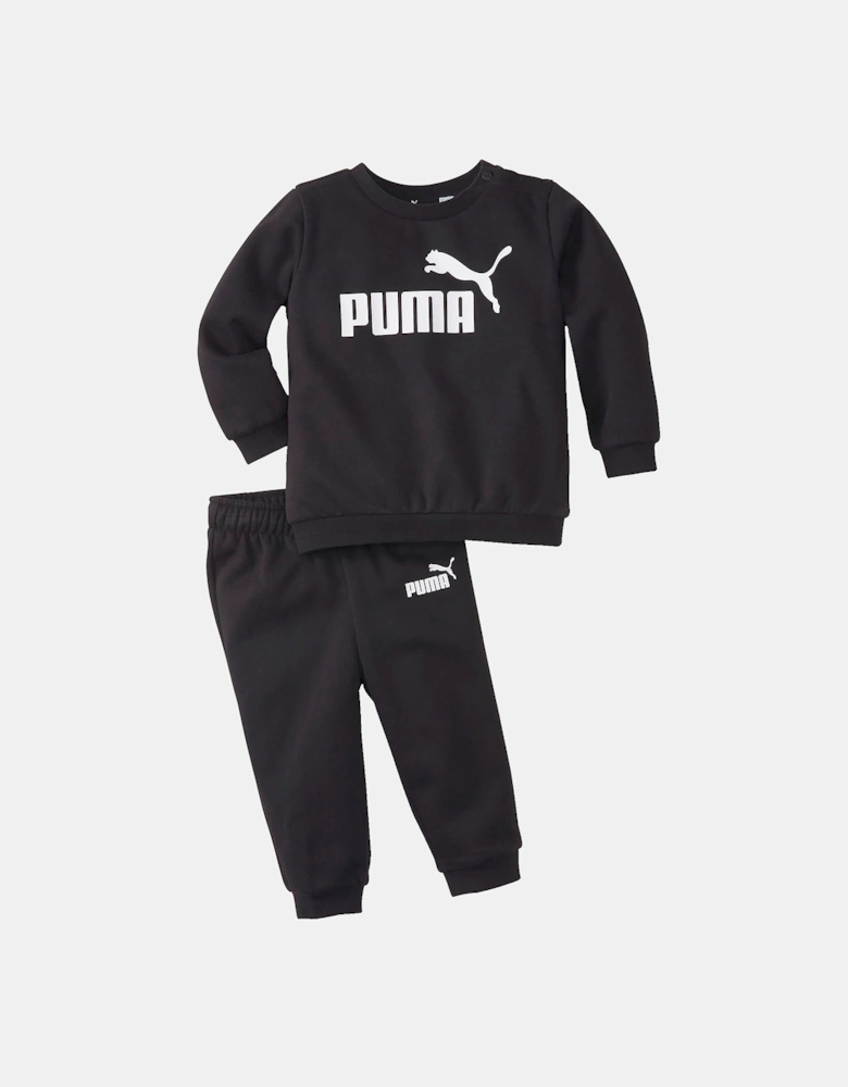 Toddler Essentials Minicats Crew Jogger Suit