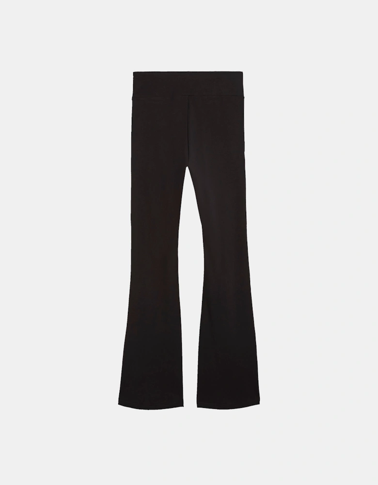 Class High Waist Flared Leggings