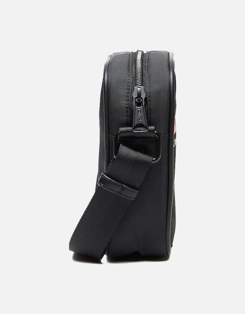 Rinkee Logo Print Crossbody Bag