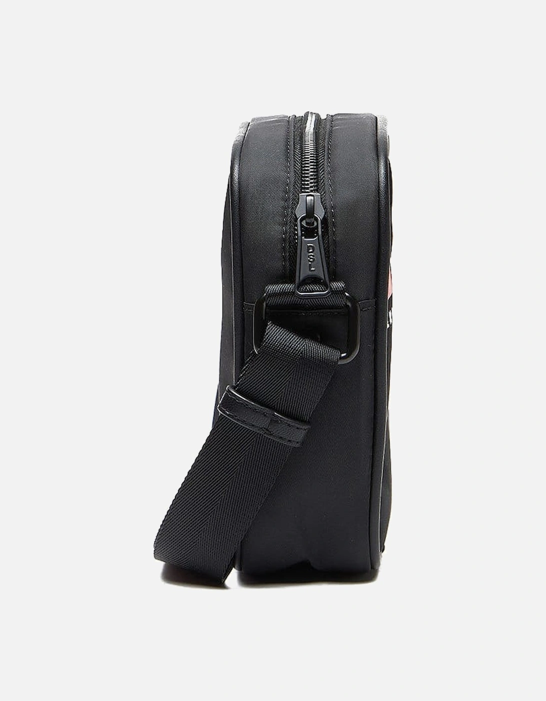 Rinkee Logo Print Crossbody Bag