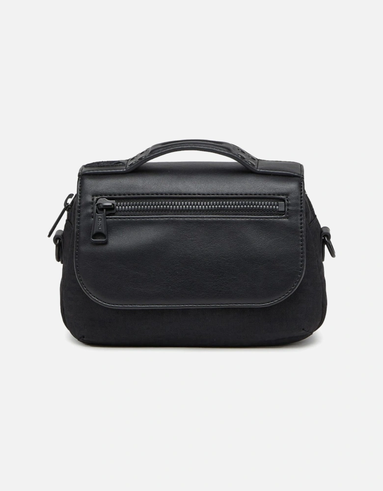 Nylon Mono Mini Messenger Bag