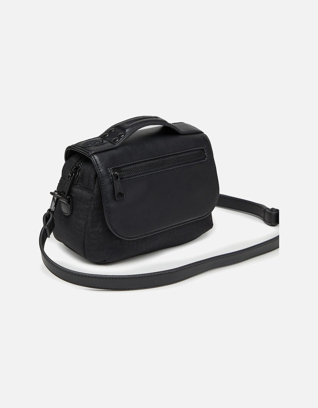 Nylon Mono Mini Messenger Bag