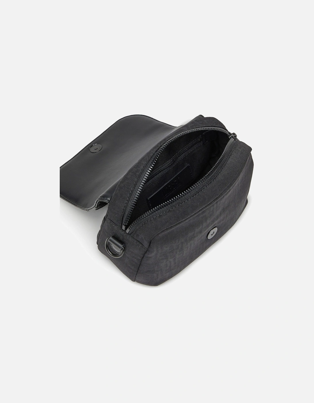 Nylon Mono Mini Messenger Bag