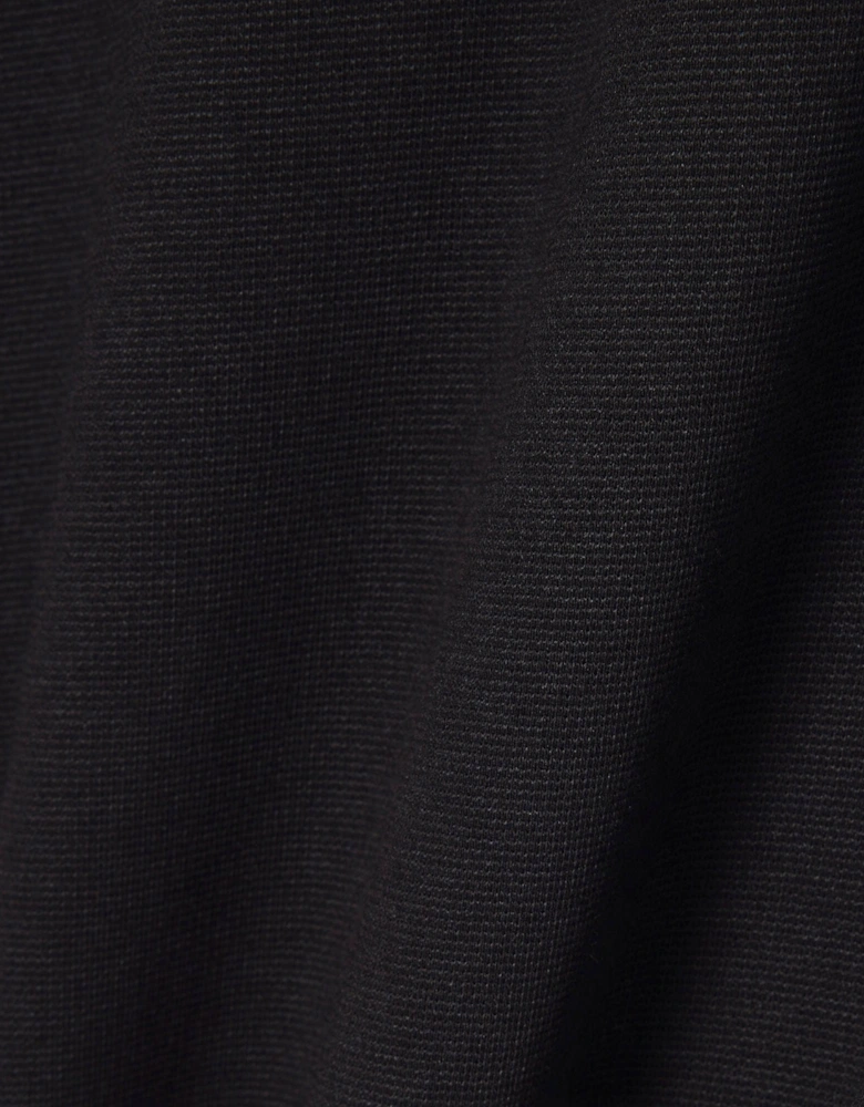 Short Sleeved Mens Polo Shirt - Black 031