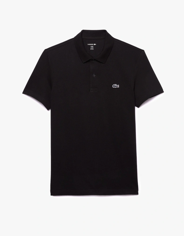 Short Sleeved Mens Polo Shirt - Black 031