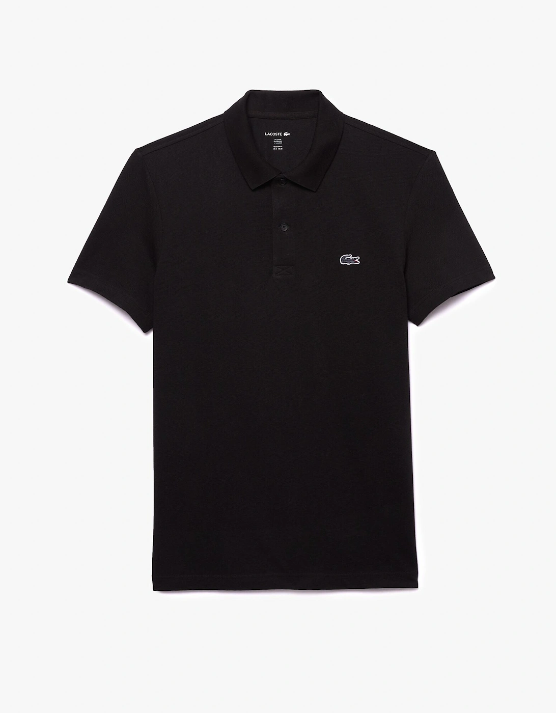 Short Sleeved Mens Polo Shirt - Black 031