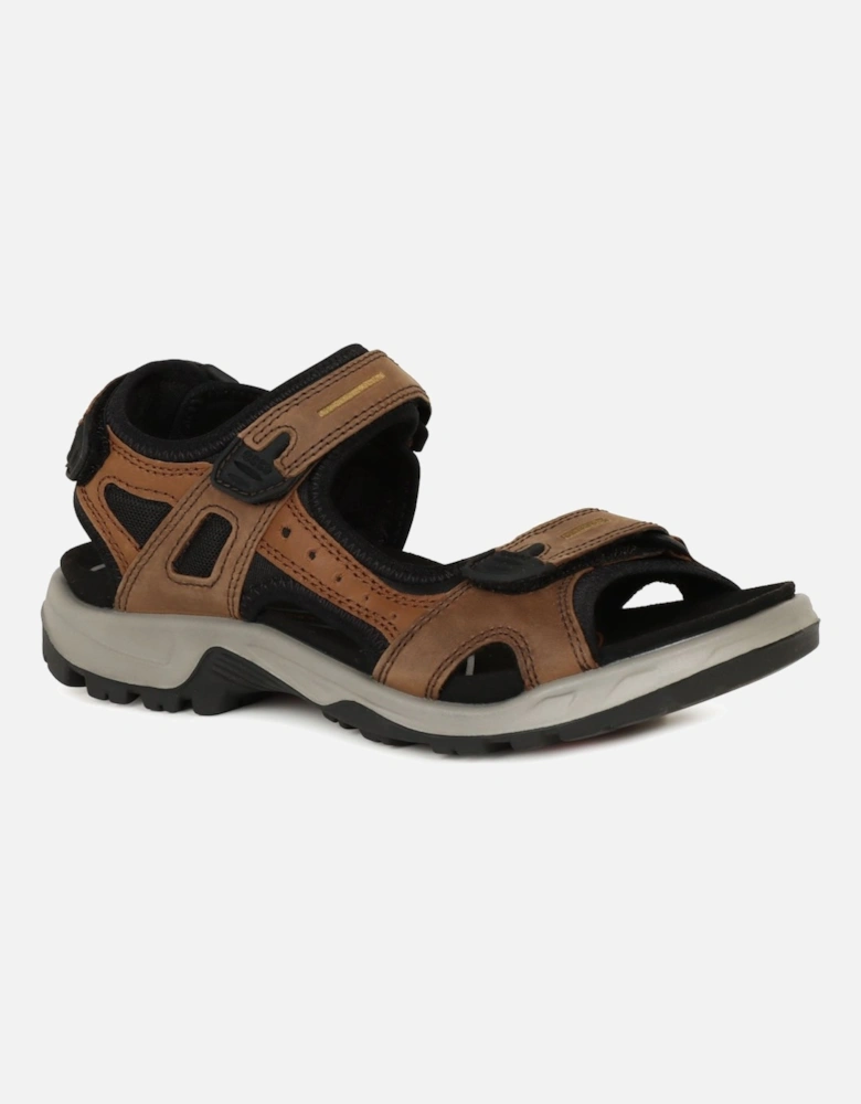Yucatan Mens Rip Tape Fastening Sandals