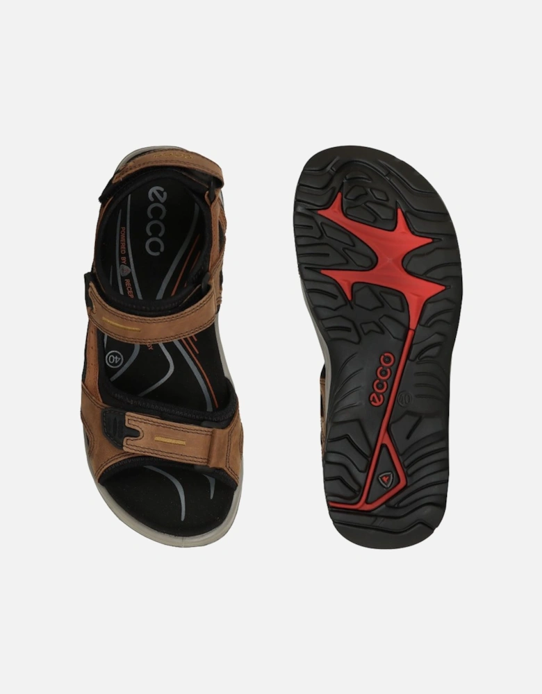 Yucatan Mens Rip Tape Fastening Sandals