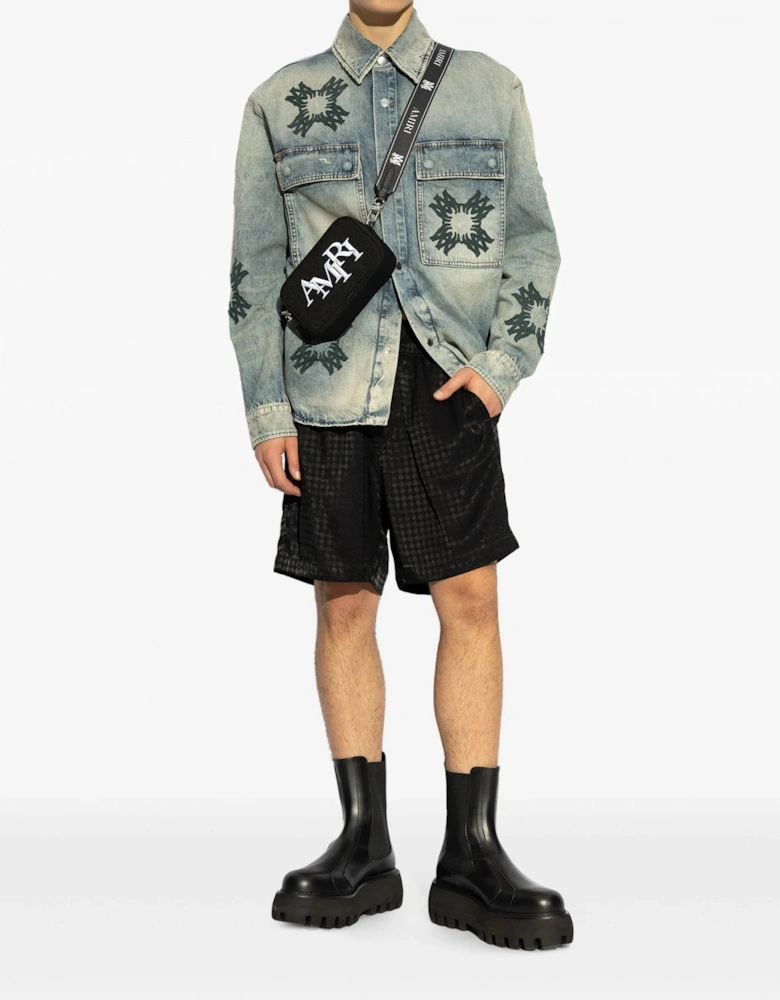 MA Quad Jacquard Shorts Black