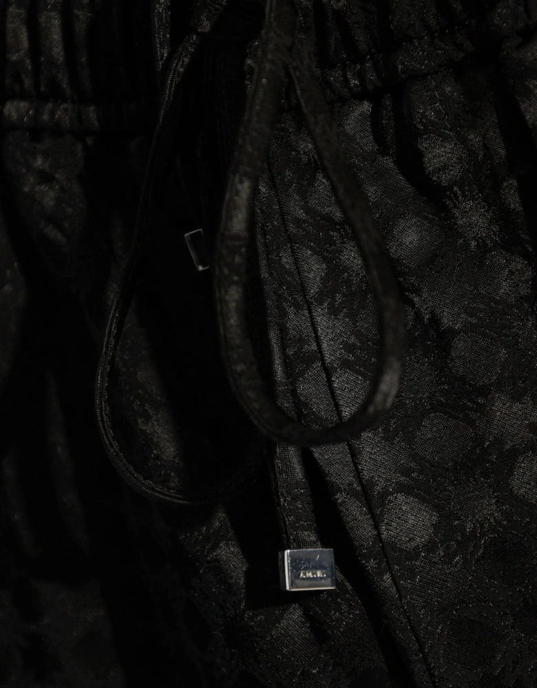 MA Quad Jacquard Shorts Black