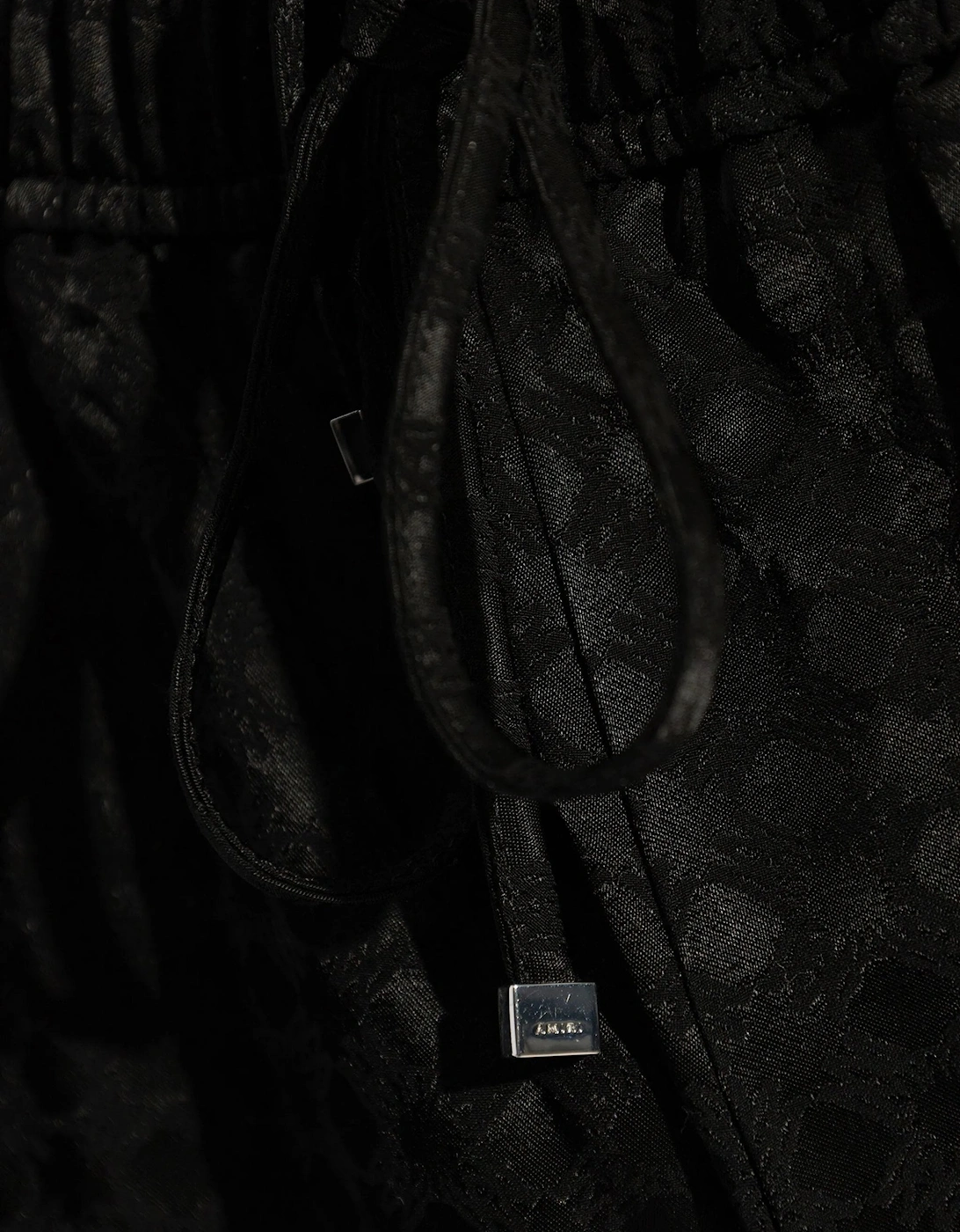 MA Quad Jacquard Shorts Black