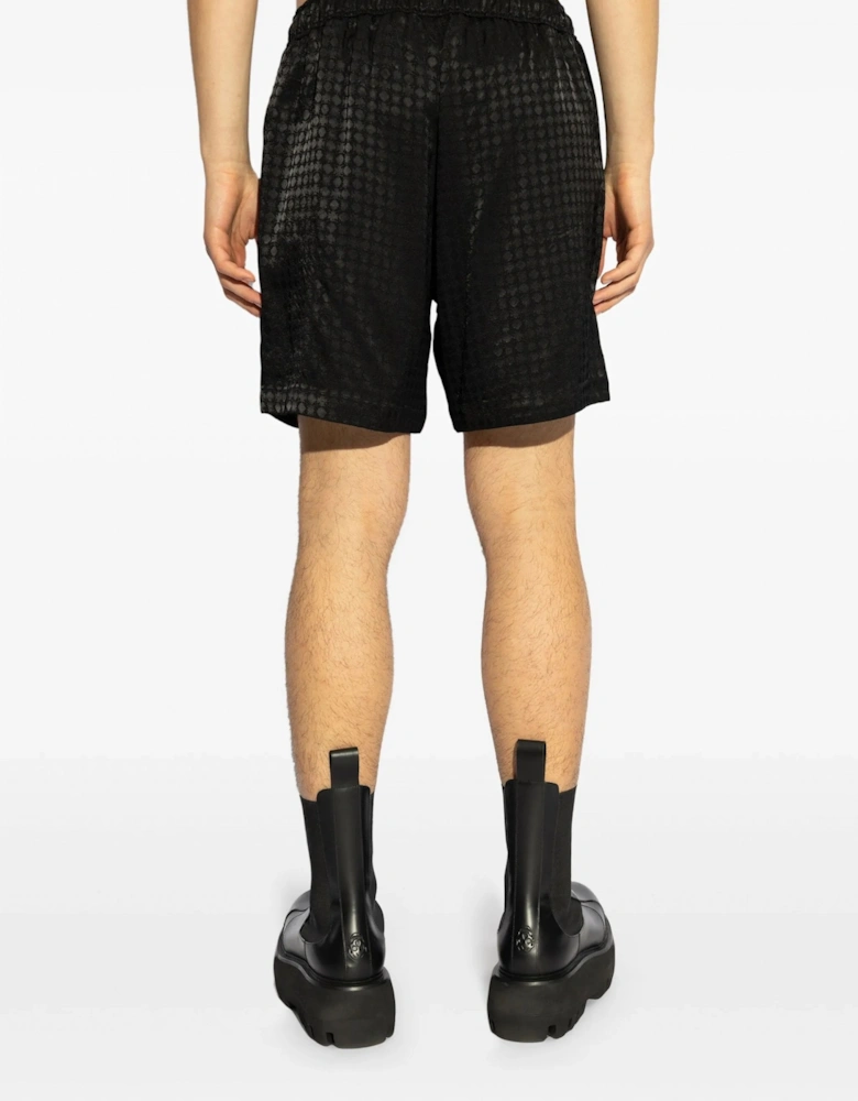 MA Quad Jacquard Shorts Black