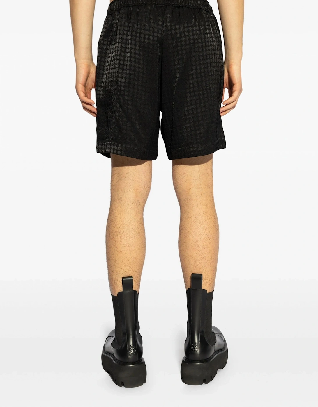 MA Quad Jacquard Shorts Black