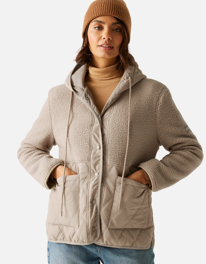Womens/Ladies Mikayla Quilted Jacket