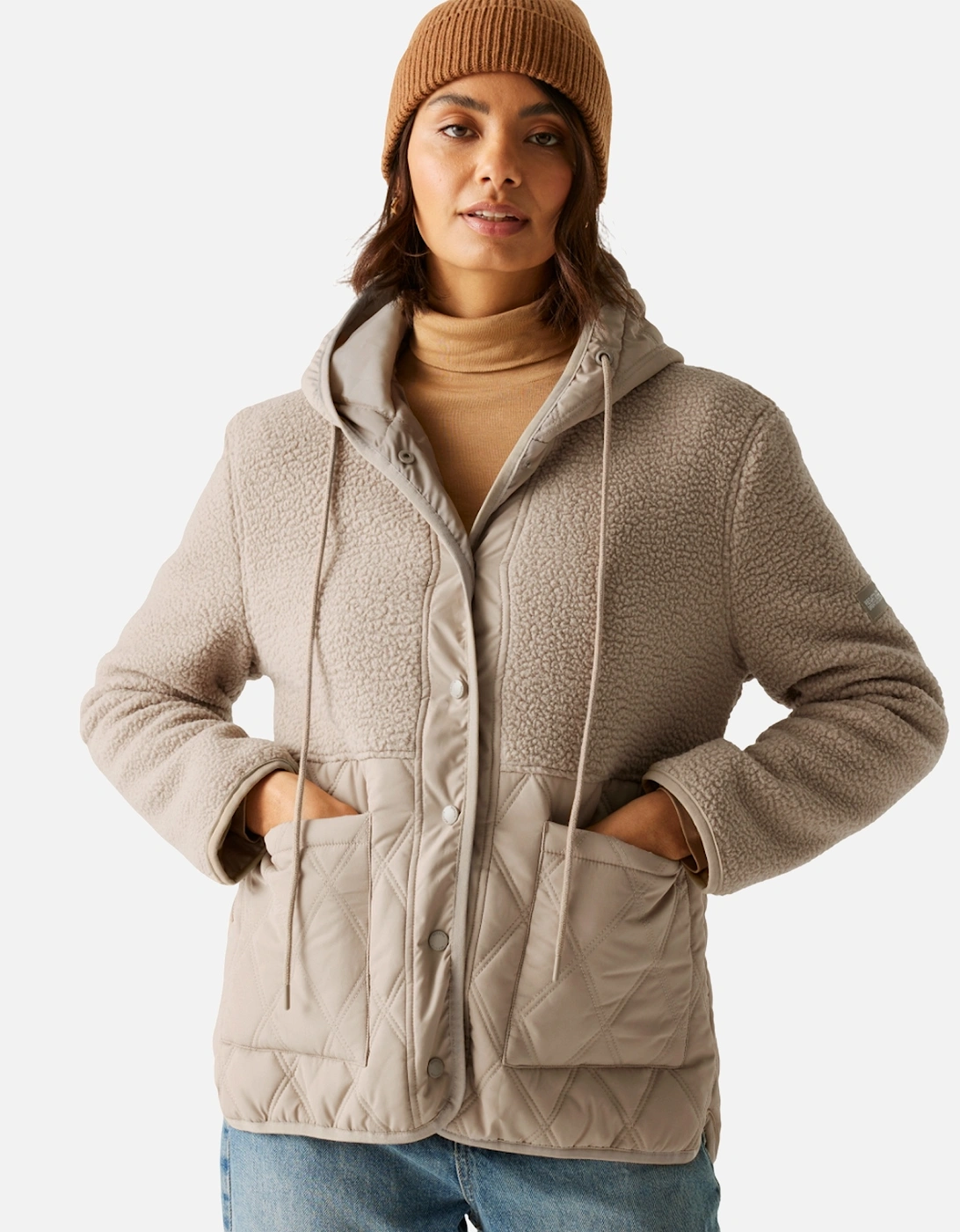 Womens/Ladies Mikayla Quilted Jacket
