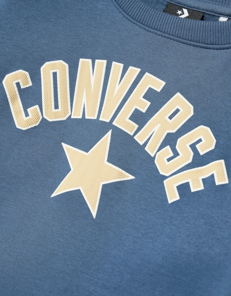 Boys Heritage Est. Tracksuit in Navy