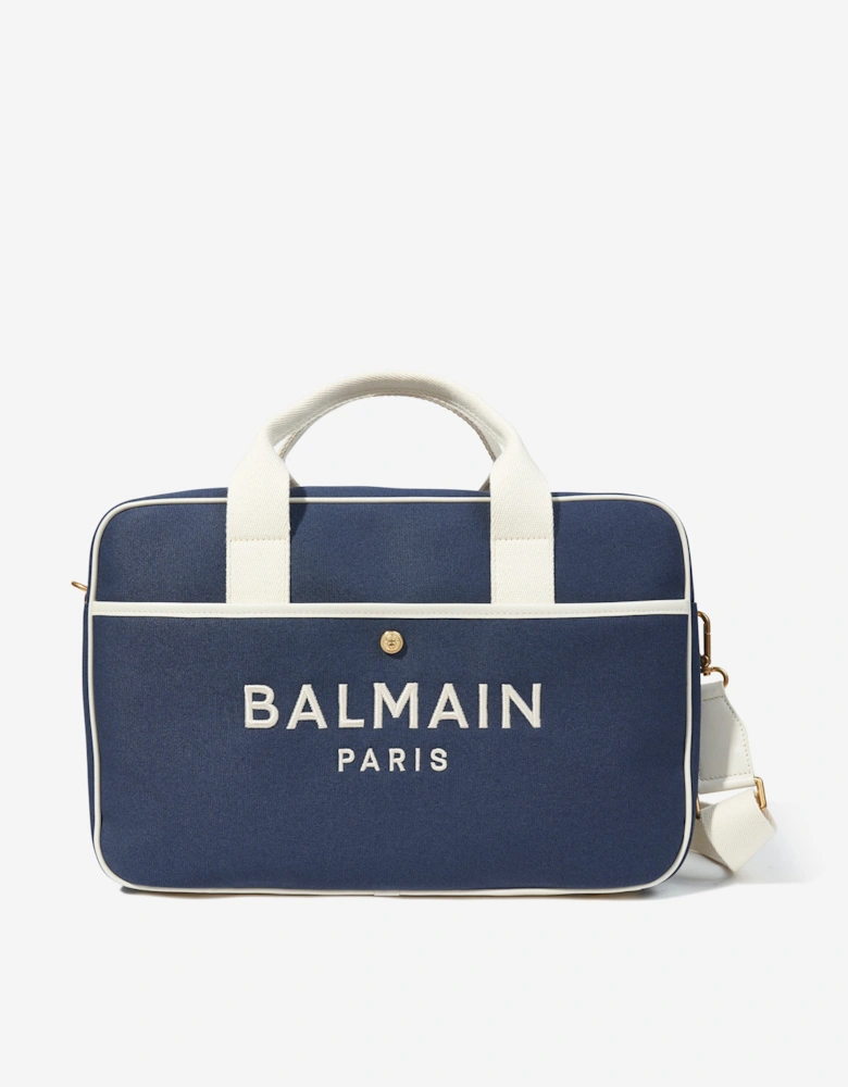 Baby Logo Changing Bag in Navy (45cm)