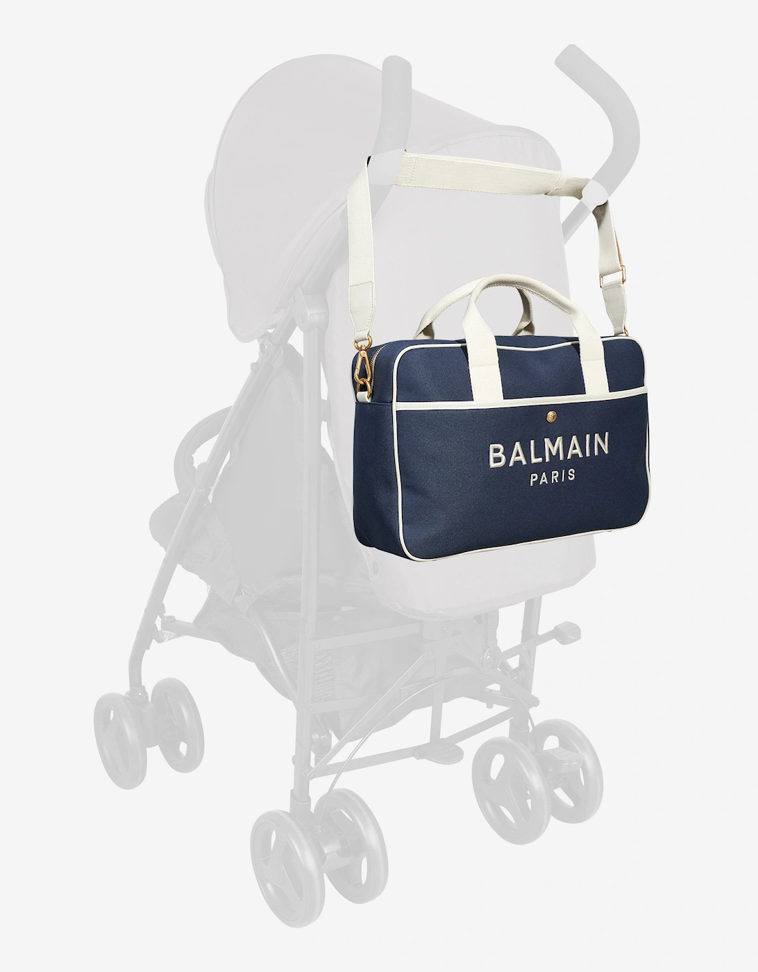 Baby Logo Changing Bag in Navy (45cm)
