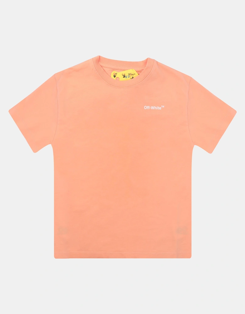 Juniors Logo Industrial T-Shirt