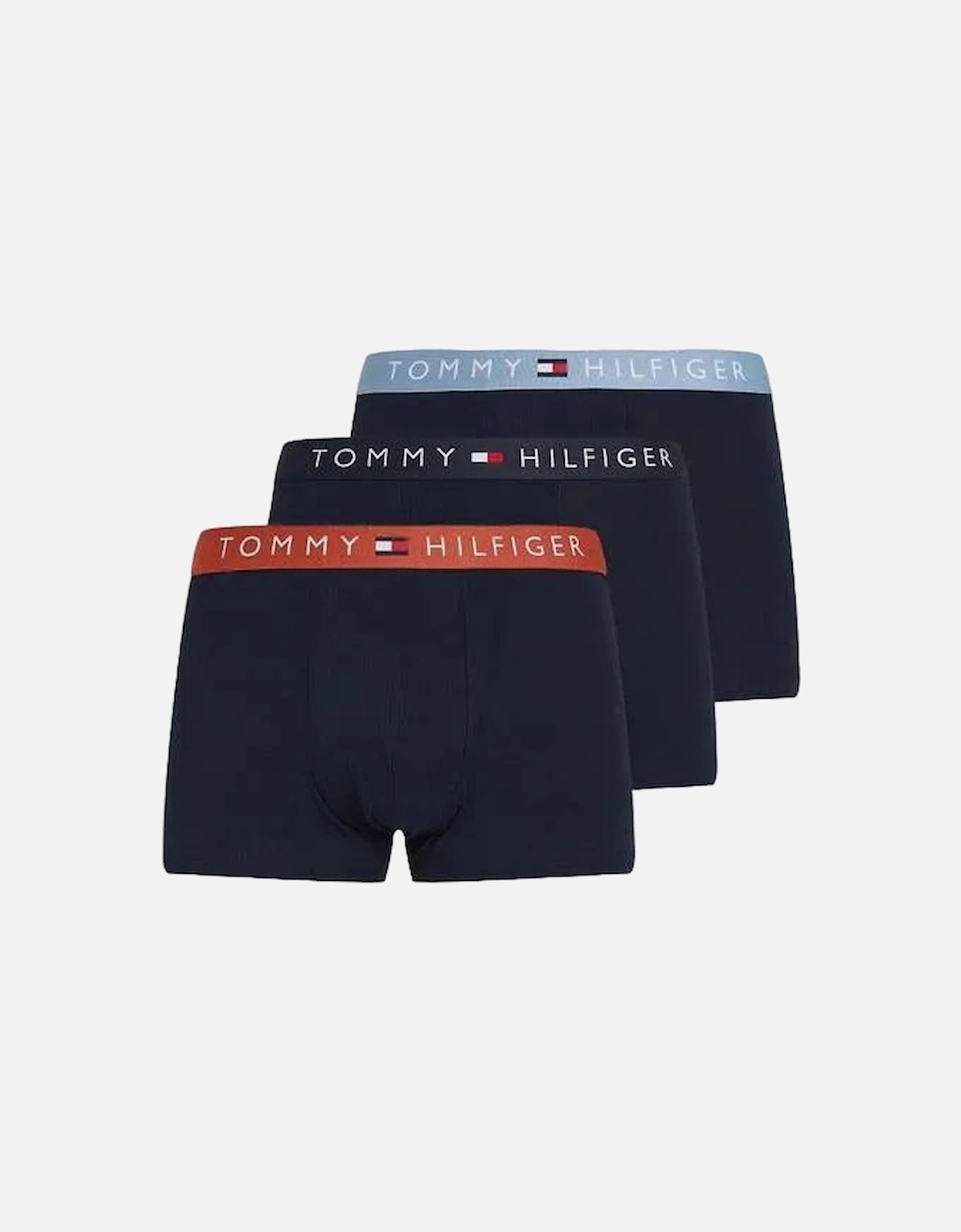 3-Pack Boxer Trunks, Desert Sky/Capri Sun/Blue, 5 of 4