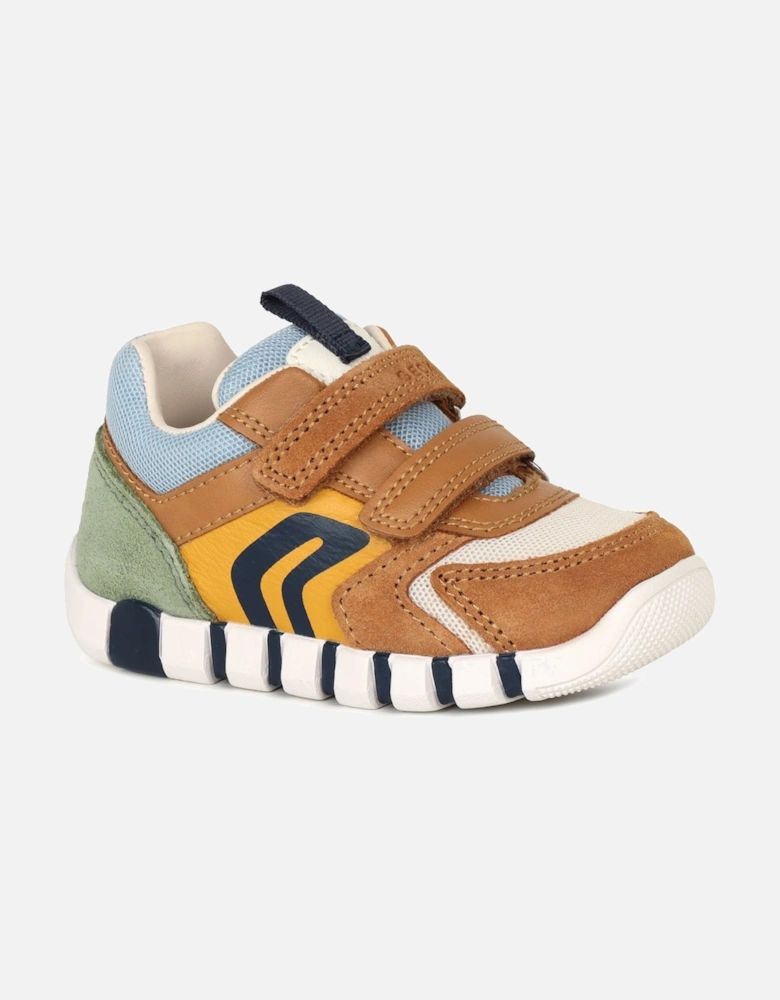 B Iupidoo Boys Infant Sports Trainers