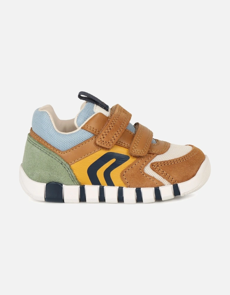 B Iupidoo Boys Infant Sports Trainers