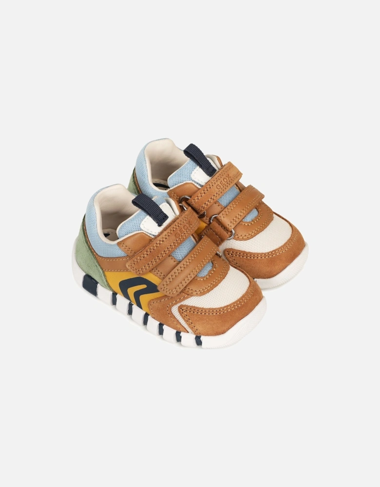 B Iupidoo Boys Infant Sports Trainers