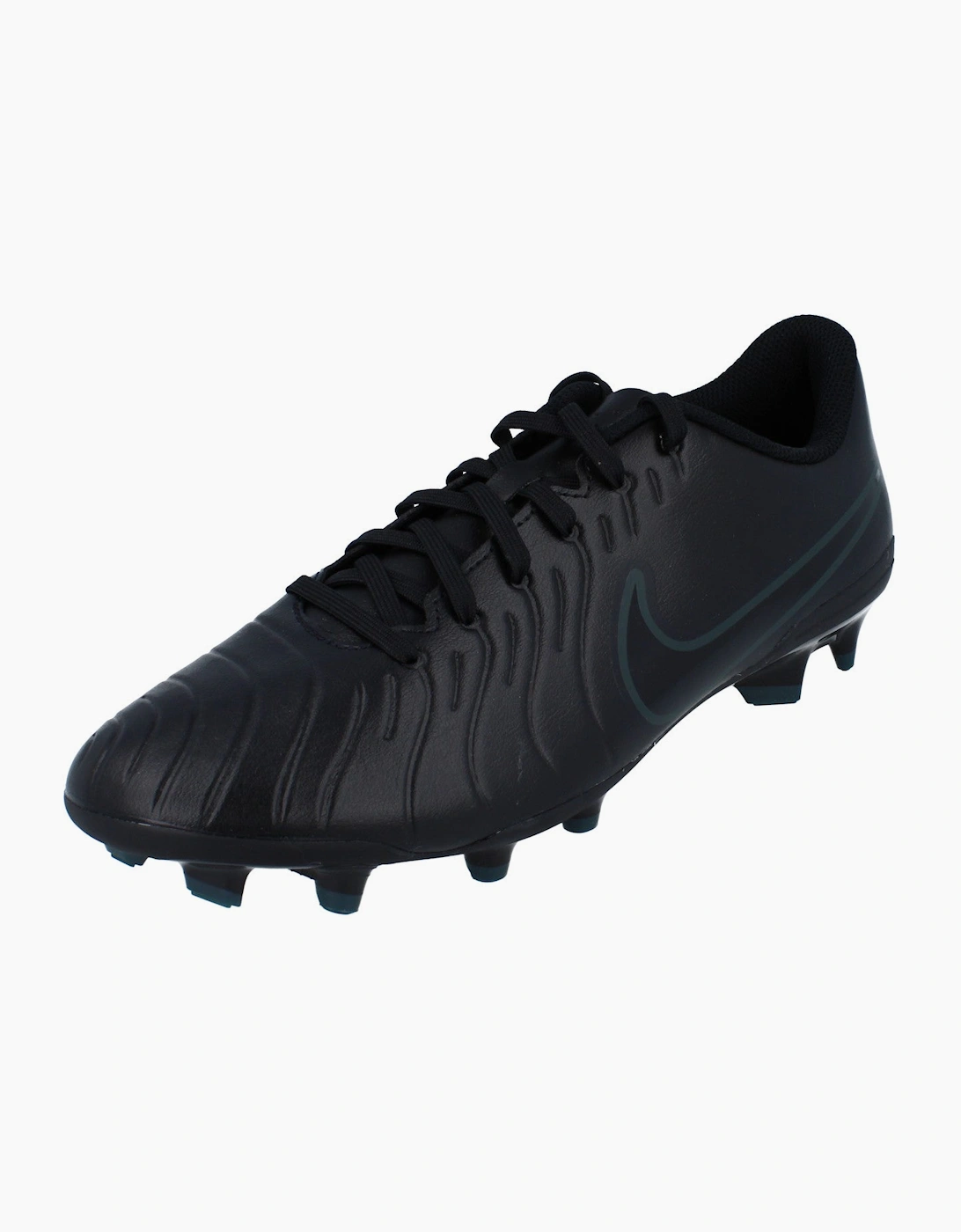 Nike Men's Black Legend 10 Club Fg/Mg Football Boots Dv4344 002 - Size: 8