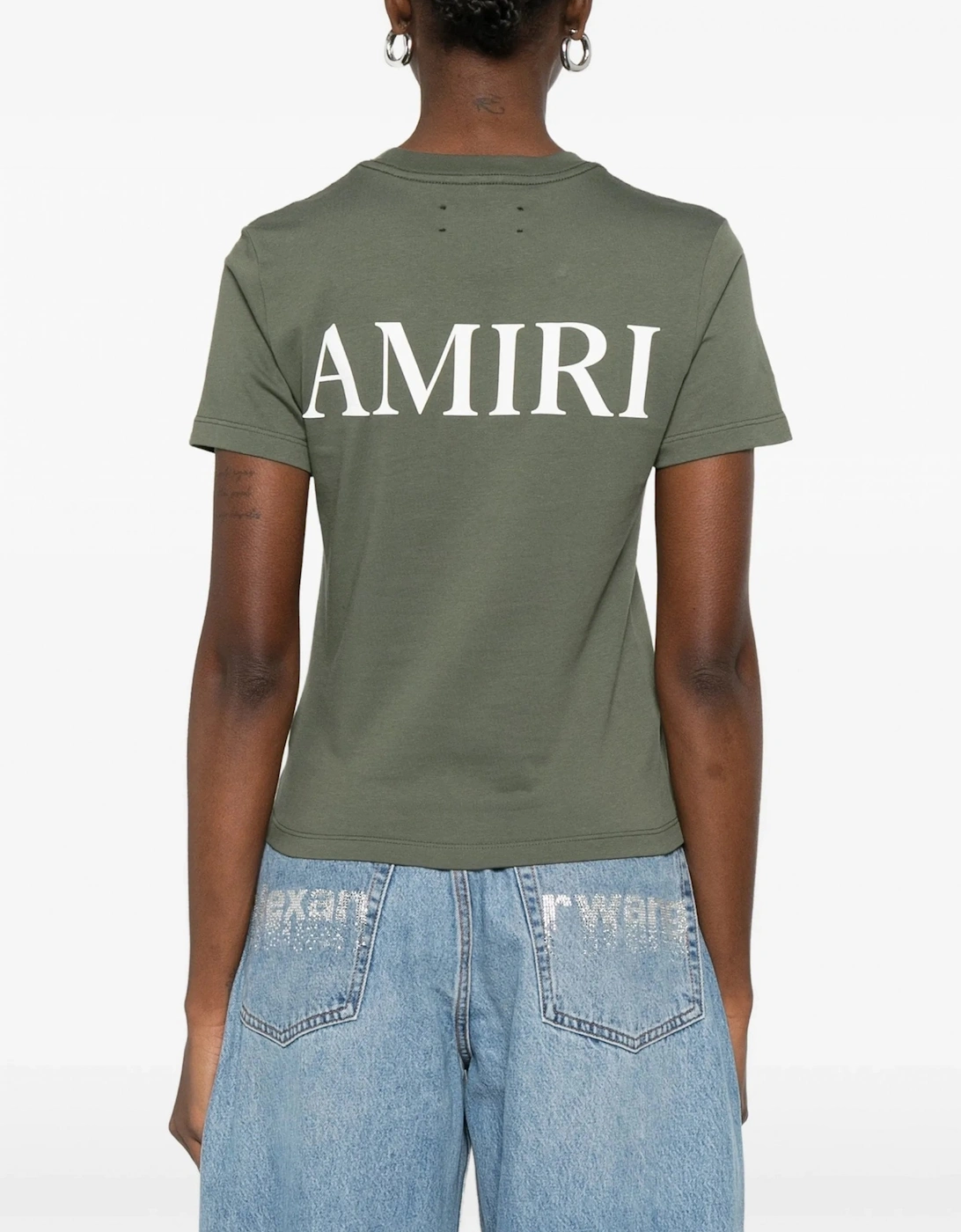 Womens MA Core Logo T-Shirt Green