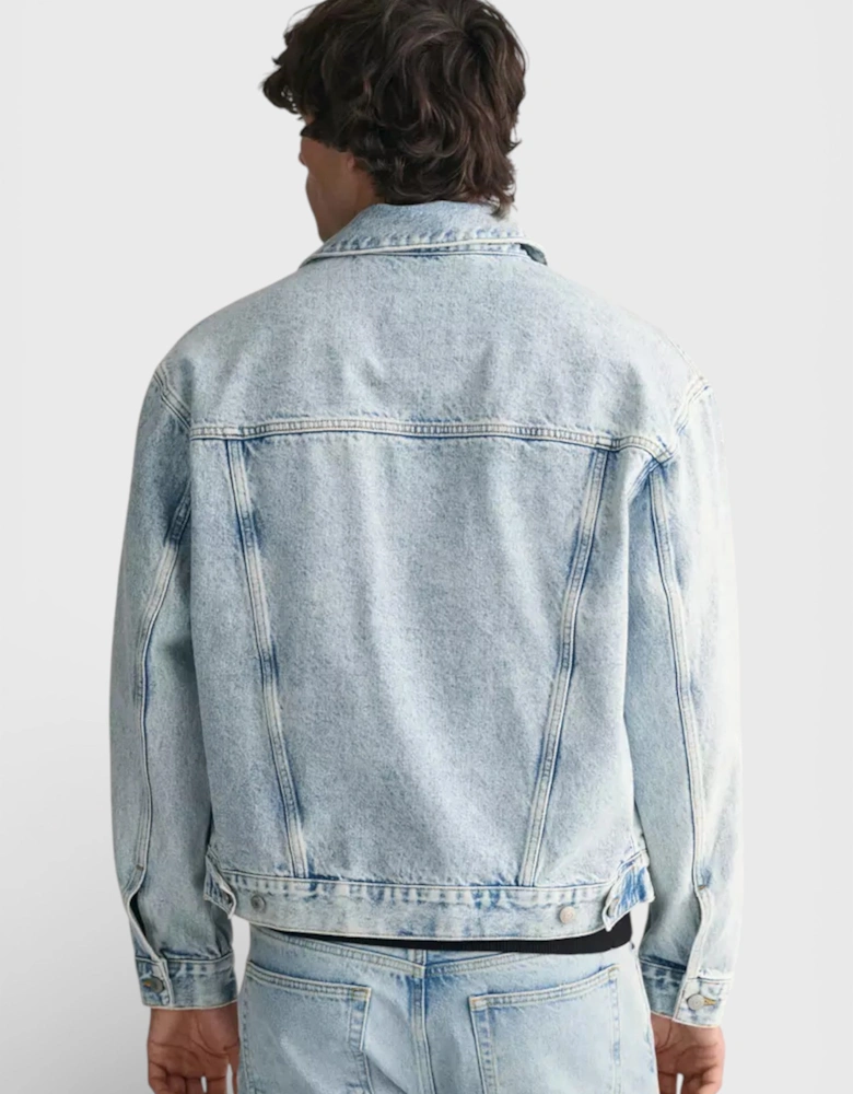 Denim Trucker Jacket Light Blue