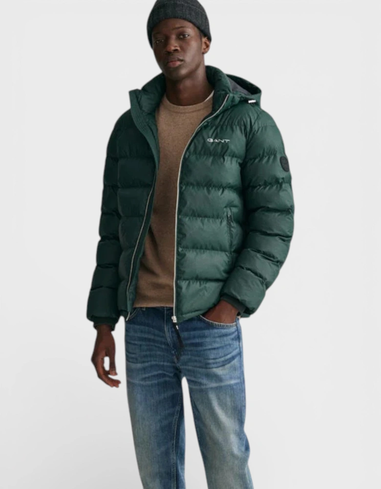 Tartan Green Active Cloud Jacket