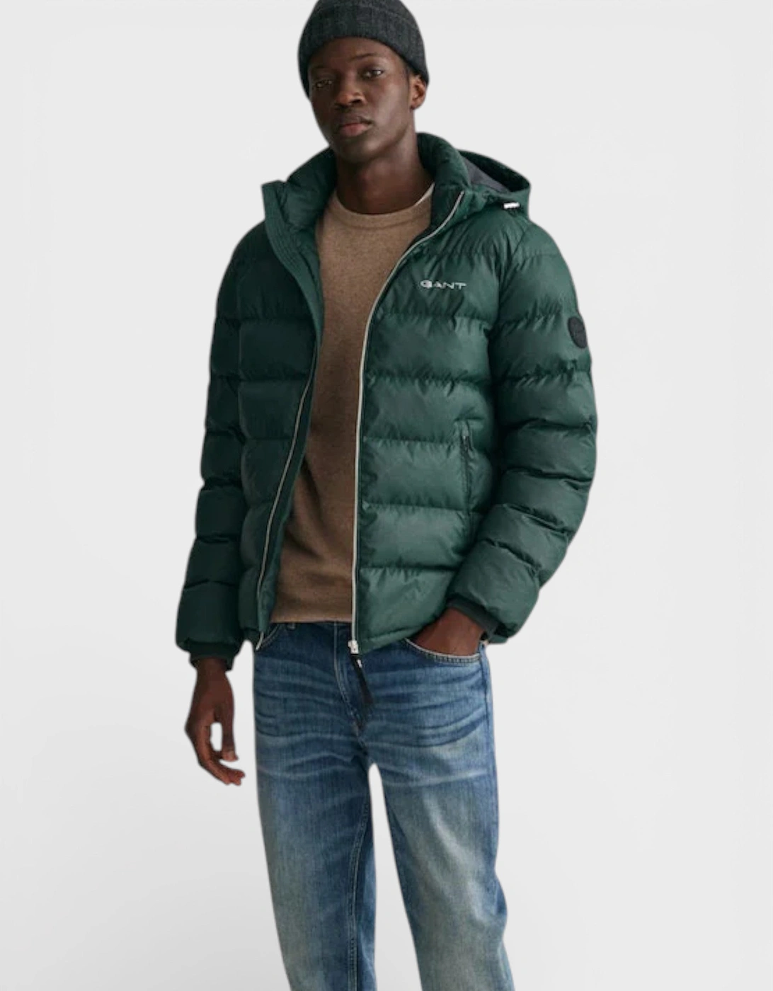 Tartan Green Active Cloud Jacket