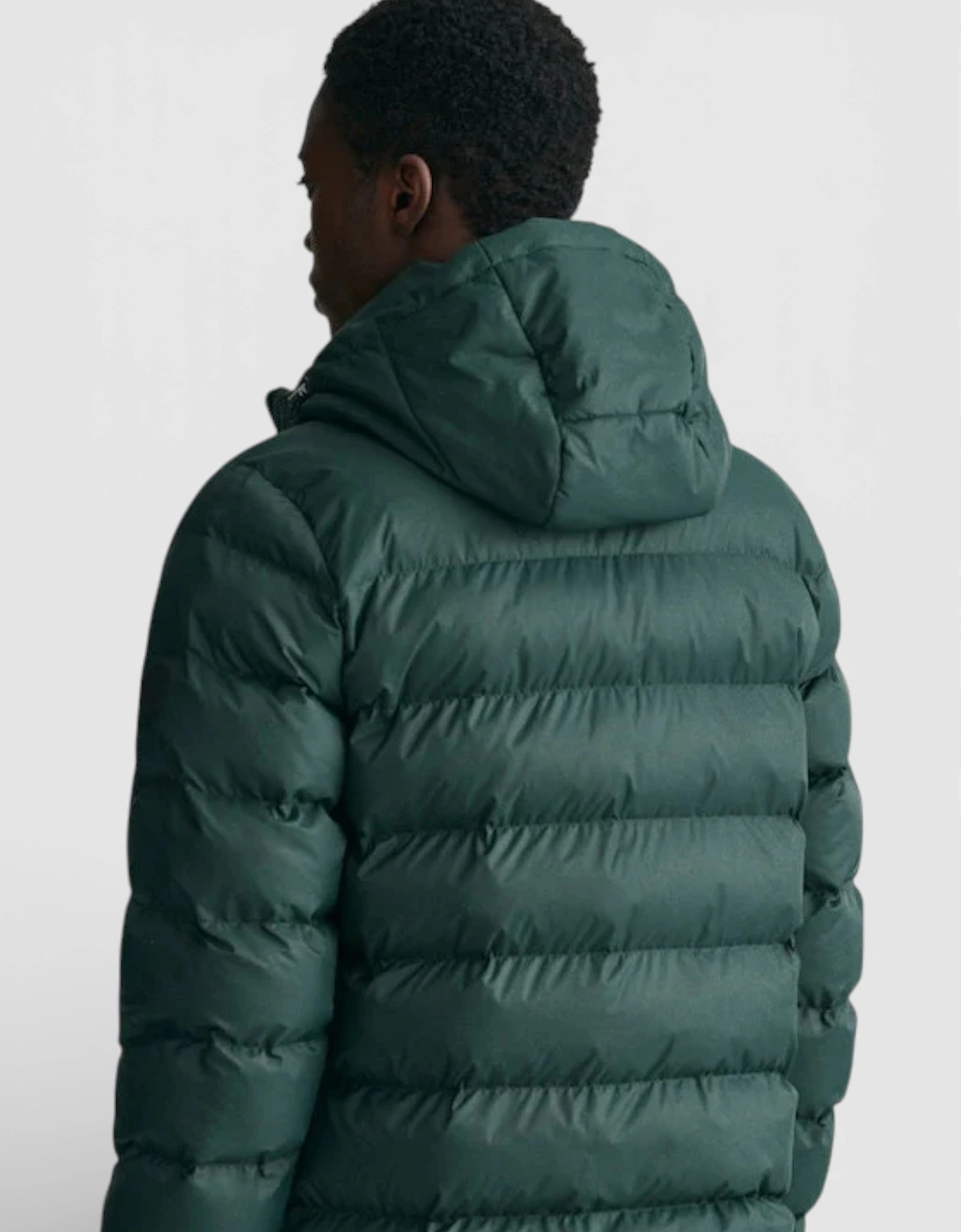 Tartan Green Active Cloud Jacket