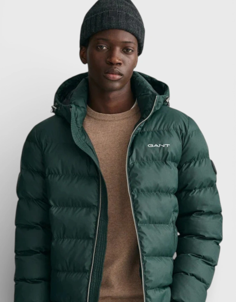 Tartan Green Active Cloud Jacket