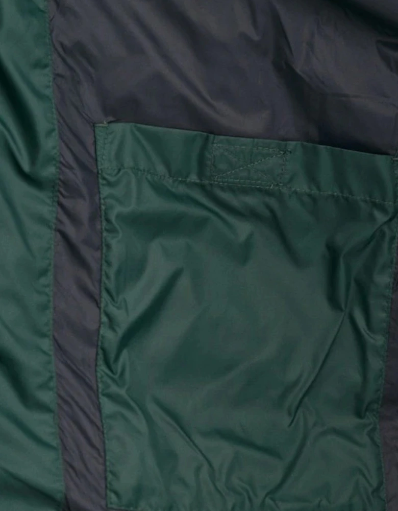 Tartan Green Active Cloud Jacket