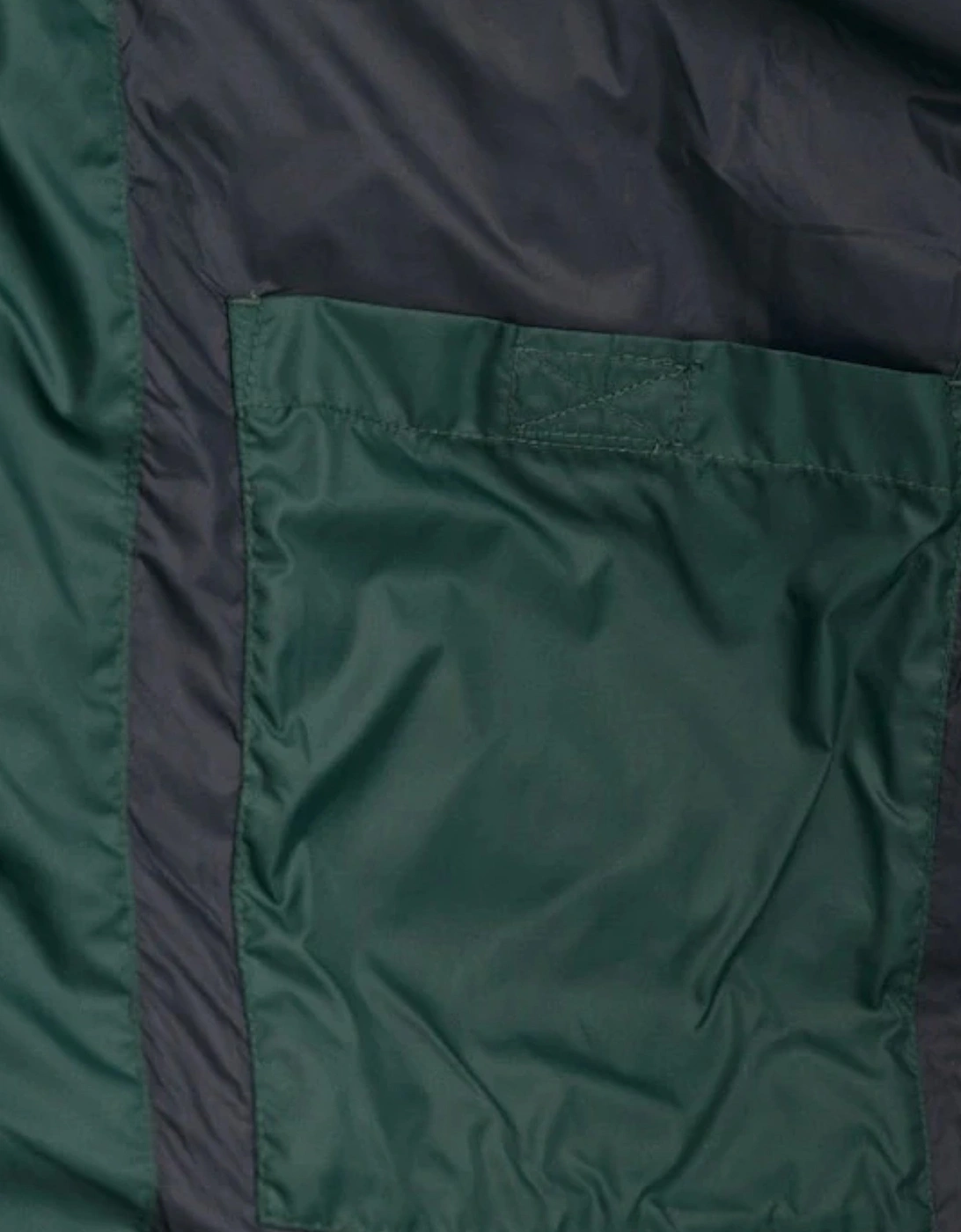 Tartan Green Active Cloud Jacket