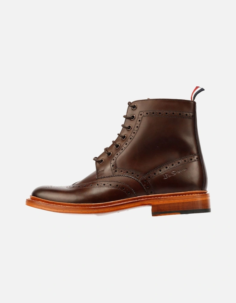 Arthur Leather Men's Mocha Boots