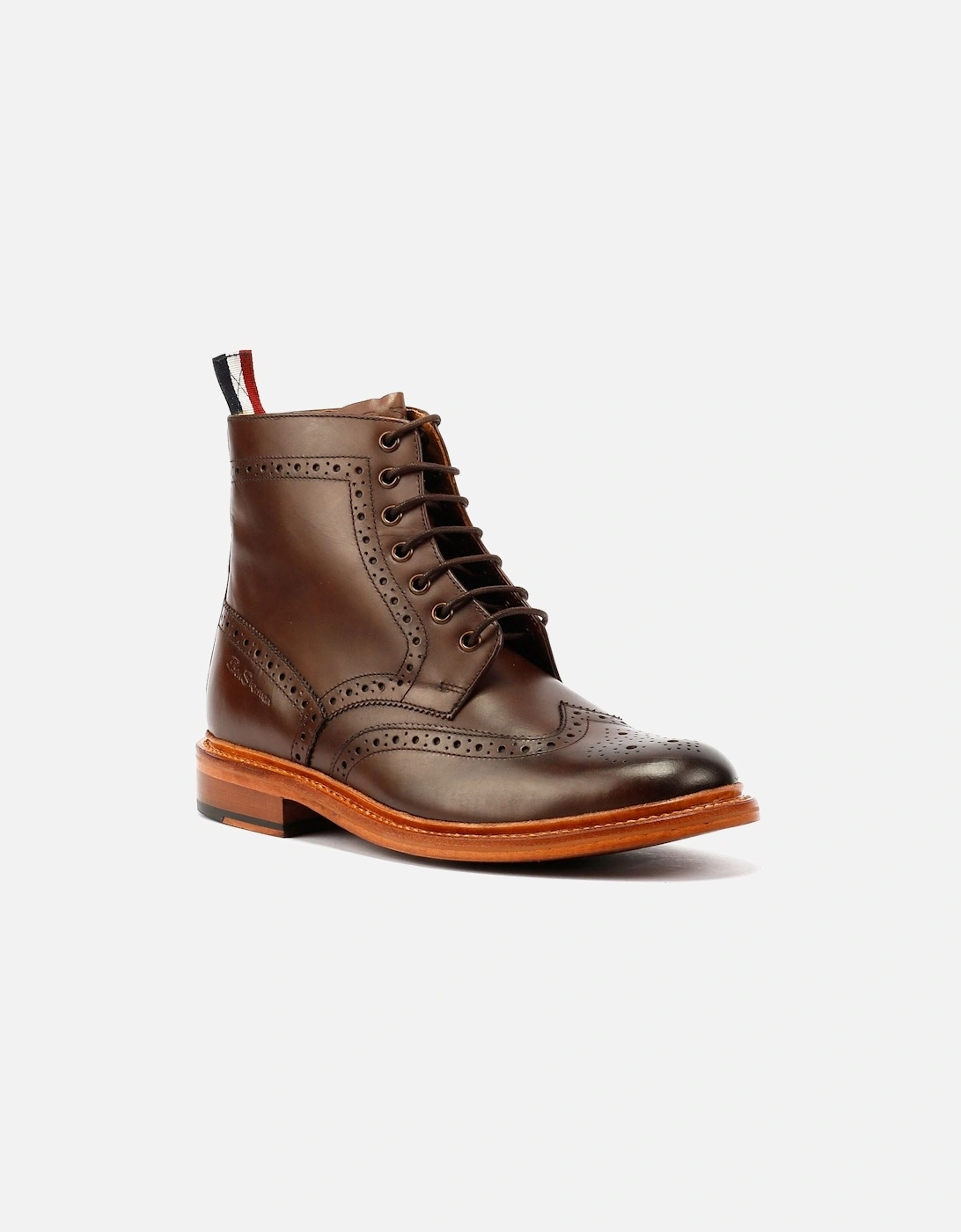 Arthur Leather Men's Mocha Boots