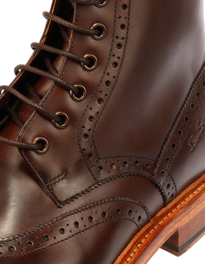 Arthur Leather Men's Mocha Boots