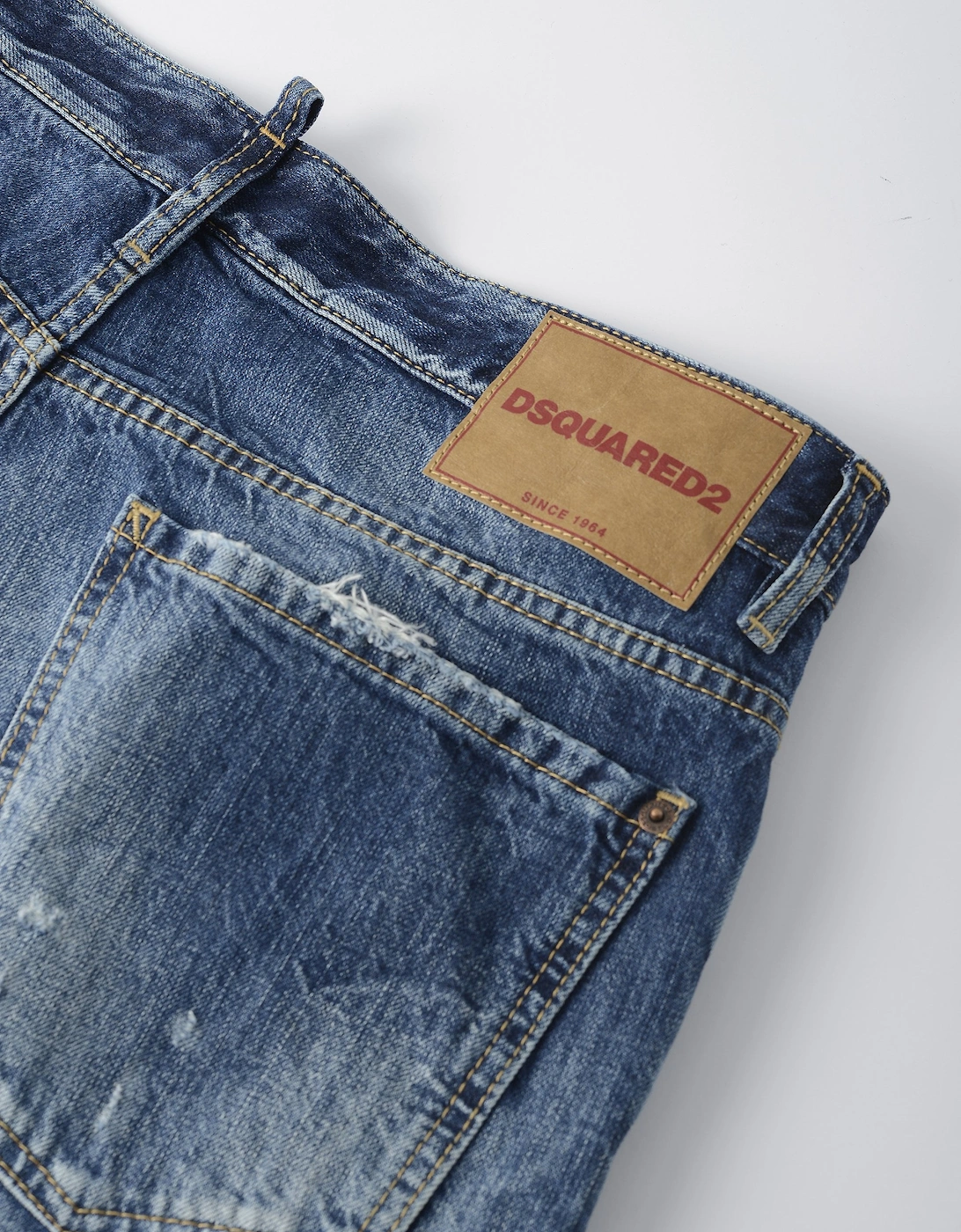 Bro Vintage Wash Jeans Blue