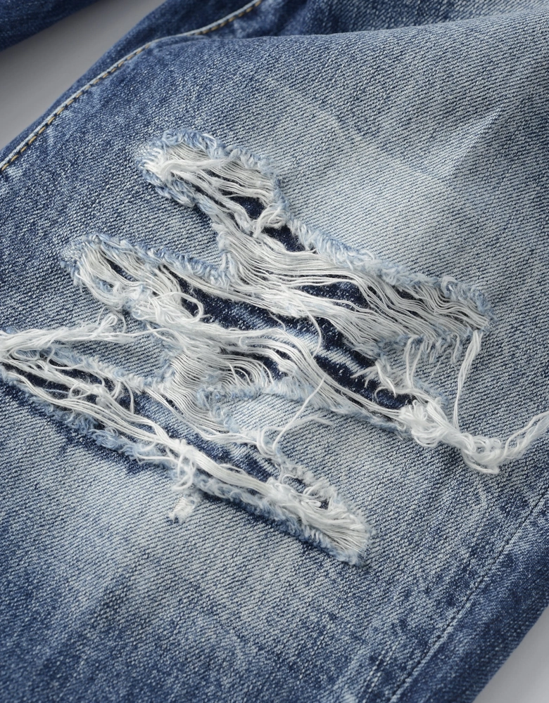 Bro Vintage Wash Jeans Blue